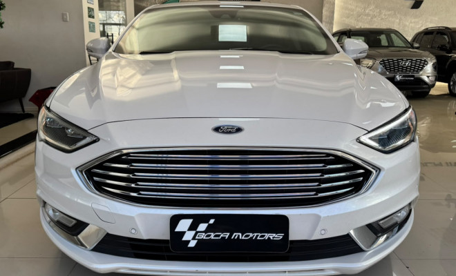 Ford Fusion Titanium 2.0 GTDI Eco. Awd Aut. 2018 Gasolina-1