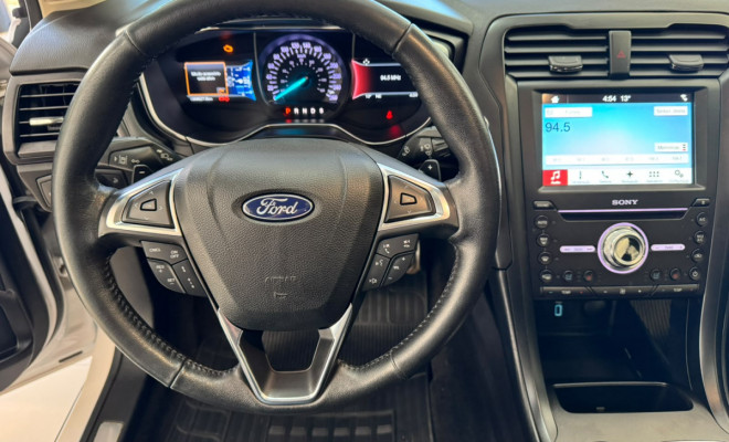Ford Fusion Titanium 2.0 GTDI Eco. Awd Aut. 2018 Gasolina-7