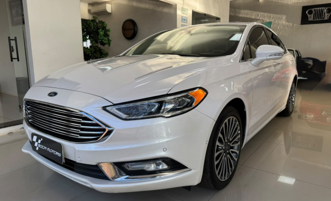 Ford Fusion Titanium 2.0 GTDI Eco. Awd Aut. 2018 Gasolina-0
