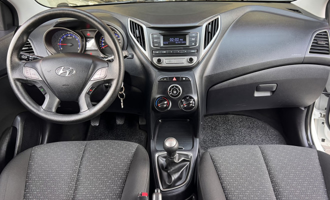 Hyundai HB20 Comf./C.Plus/C.Style 1.0 Flex 12V 2016 Flex-5