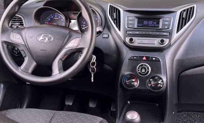 Hyundai HB20 Comf./C.Plus/C.Style 1.0 Flex 12V 2016 Flex-2