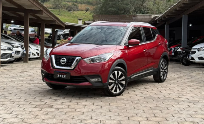 Nissan KICKS SL 1.6 16V FlexStar 5p Aut. 2018 Flex