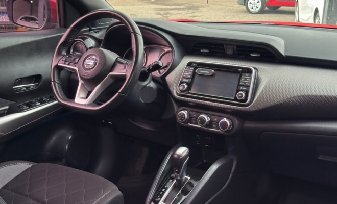 Nissan KICKS SL 1.6 16V FlexStar 5p Aut. 2018 Flex-4