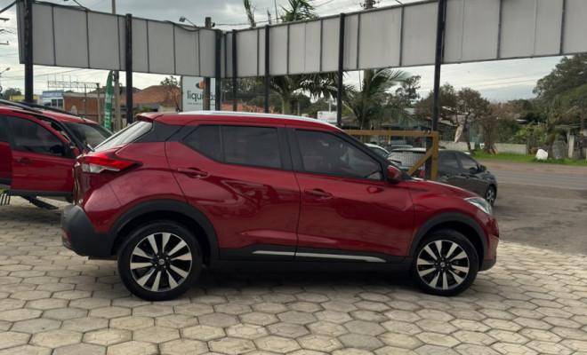 Nissan KICKS SL 1.6 16V FlexStar 5p Aut. 2018 Flex-1