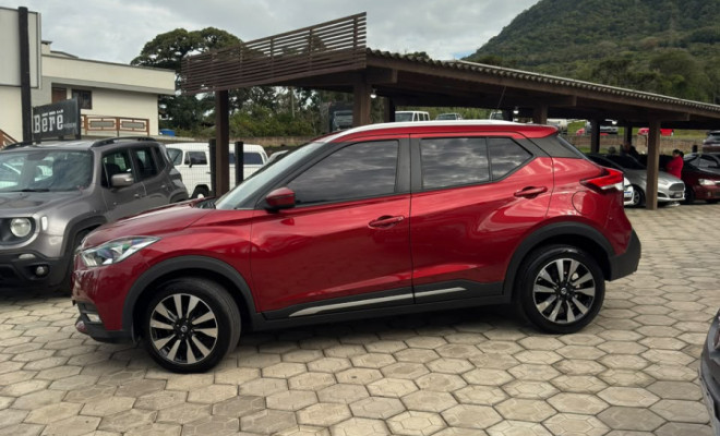 Nissan KICKS SL 1.6 16V FlexStar 5p Aut. 2018 Flex-0