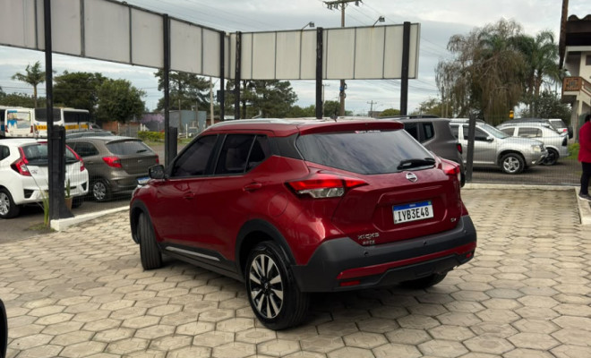 Nissan KICKS SL 1.6 16V FlexStar 5p Aut. 2018 Flex-3