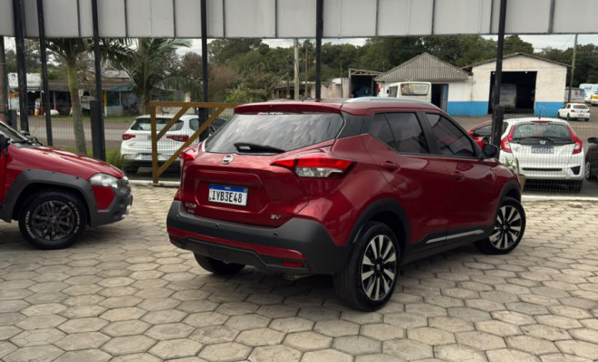 Nissan KICKS SL 1.6 16V FlexStar 5p Aut. 2018 Flex-2