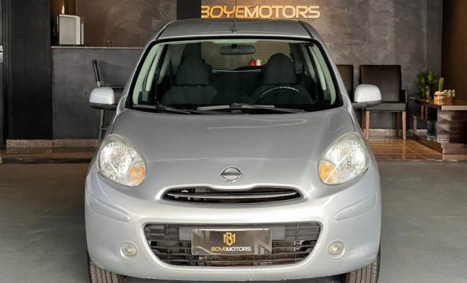 Nissan MARCH S 1.6 16V Flex Fuel 5p 2013 Flex-0