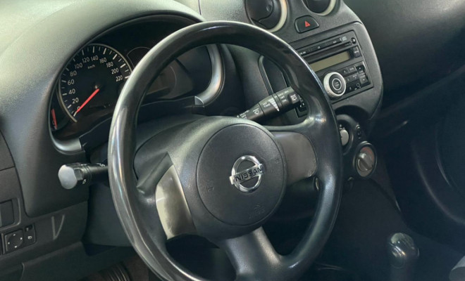Nissan MARCH S 1.6 16V Flex Fuel 5p 2013 Flex-5