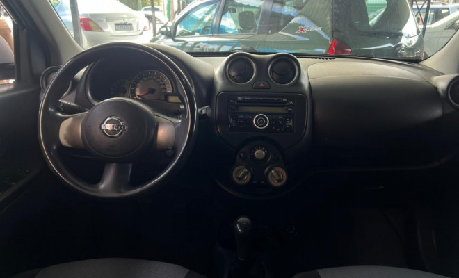 Nissan MARCH S 1.6 16V Flex Fuel 5p 2013 Flex-3