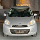 Nissan MARCH S 1.6 16V Flex Fuel 5p 2013 Flex-0