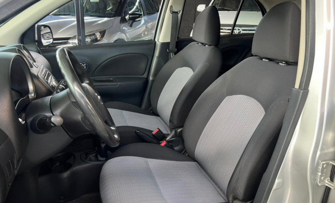Nissan MARCH S 1.6 16V Flex Fuel 5p 2013 Flex-7