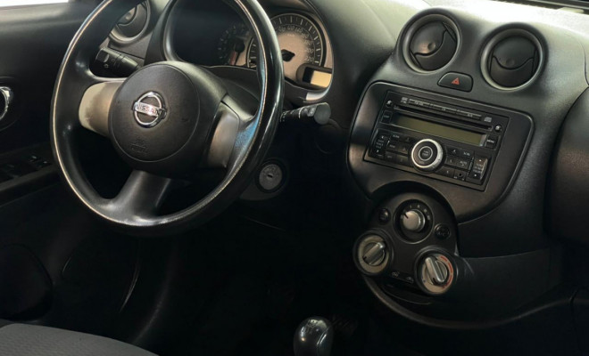 Nissan MARCH S 1.6 16V Flex Fuel 5p 2013 Flex-4