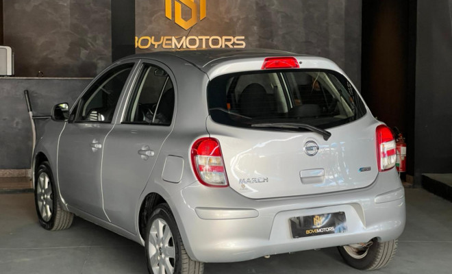 Nissan MARCH S 1.6 16V Flex Fuel 5p 2013 Flex-1