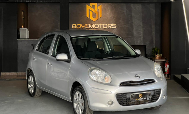 Nissan MARCH S 1.6 16V Flex Fuel 5p 2013 Flex