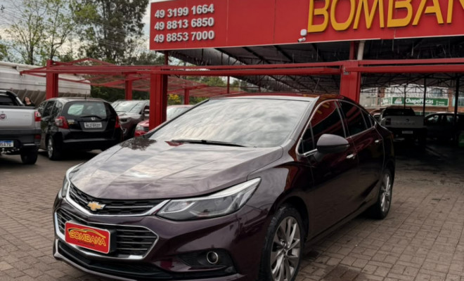 GM - Chevrolet CRUZE LTZ 1.4 16V Turbo Flex 4p Aut. 2018 Flex-9