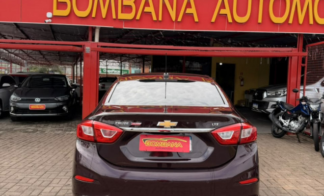 GM - Chevrolet CRUZE LTZ 1.4 16V Turbo Flex 4p Aut. 2018 Flex-2