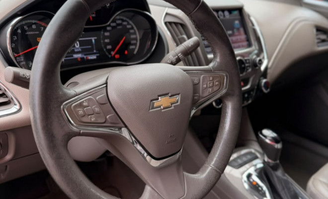 GM - Chevrolet CRUZE LTZ 1.4 16V Turbo Flex 4p Aut. 2018 Flex-7