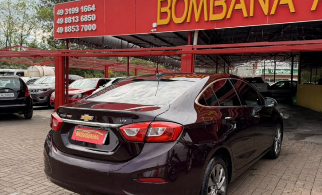 GM - Chevrolet CRUZE LTZ 1.4 16V Turbo Flex 4p Aut. 2018 Flex-3