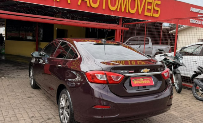 GM - Chevrolet CRUZE LTZ 1.4 16V Turbo Flex 4p Aut. 2018 Flex-1