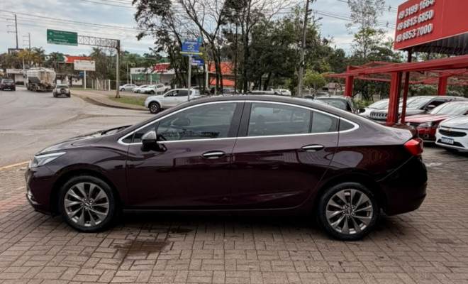 GM - Chevrolet CRUZE LTZ 1.4 16V Turbo Flex 4p Aut. 2018 Flex-0