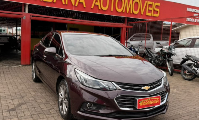 GM - Chevrolet CRUZE LTZ 1.4 16V Turbo Flex 4p Aut. 2018 Flex-11