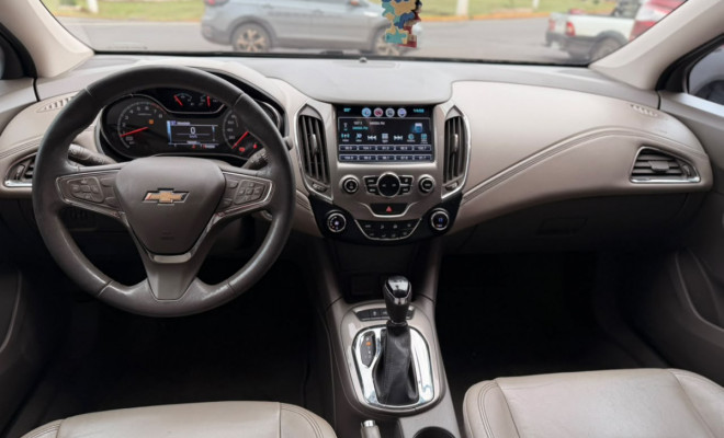 GM - Chevrolet CRUZE LTZ 1.4 16V Turbo Flex 4p Aut. 2018 Flex-10