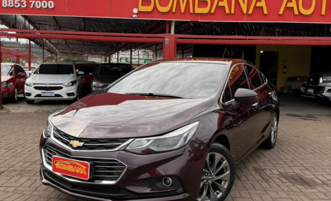 GM - Chevrolet CRUZE LTZ 1.4 16V Turbo Flex 4p Aut. 2018 Flex