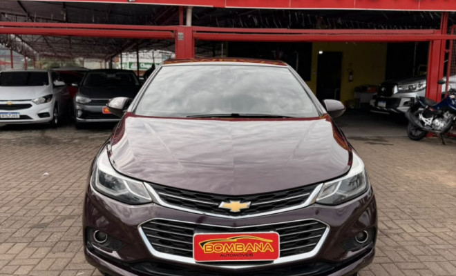 GM - Chevrolet CRUZE LTZ 1.4 16V Turbo Flex 4p Aut. 2018 Flex-12