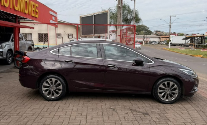 GM - Chevrolet CRUZE LTZ 1.4 16V Turbo Flex 4p Aut. 2018 Flex-4