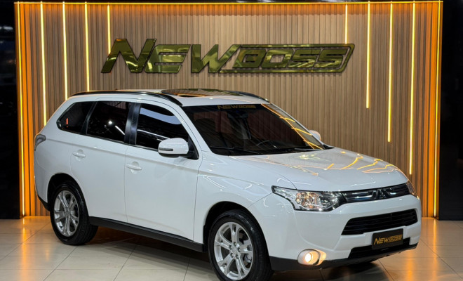 Mitsubishi OUTLANDER 2.0 16V 160cv Aut. 2014 Gasolina