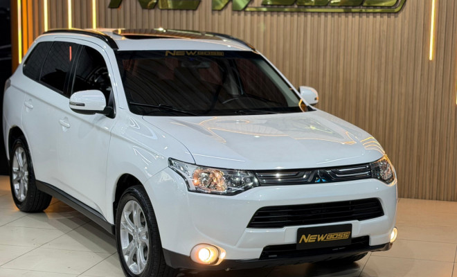 Mitsubishi OUTLANDER 2.0 16V 160cv Aut. 2014 Gasolina-3