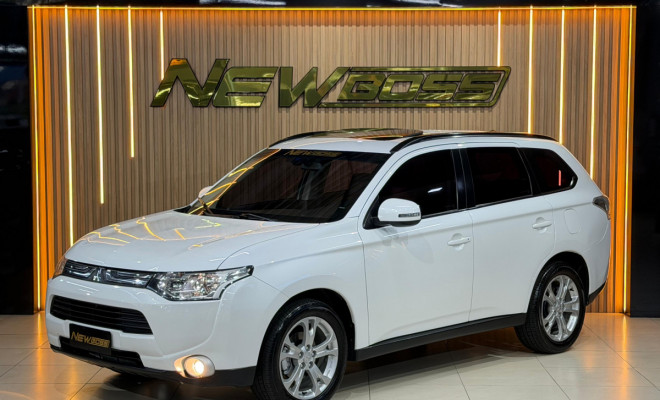 Mitsubishi OUTLANDER 2.0 16V 160cv Aut. 2014 Gasolina-1