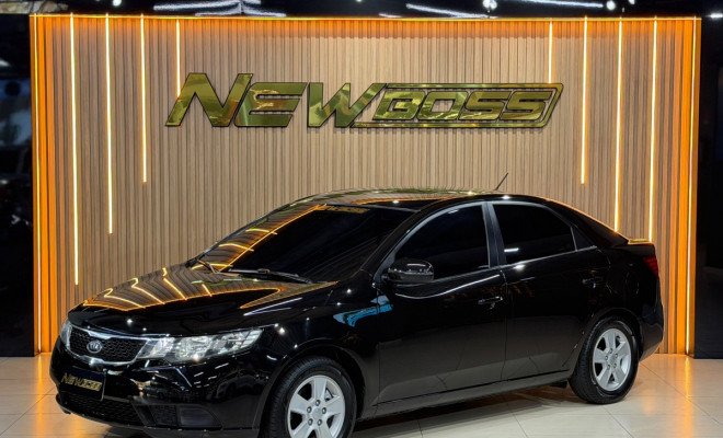 Kia Motors Cerato 1.6 16V Mec. 2012 Gasolina-1