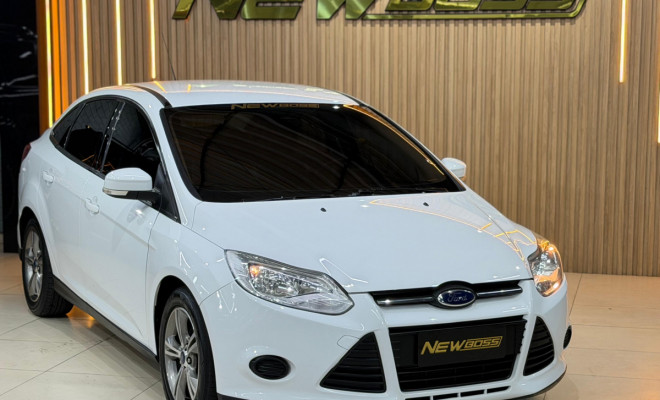 Ford Focus Sedan 2.0 16V/2.0 16V Flex 4p Aut. 2014 Flex-3
