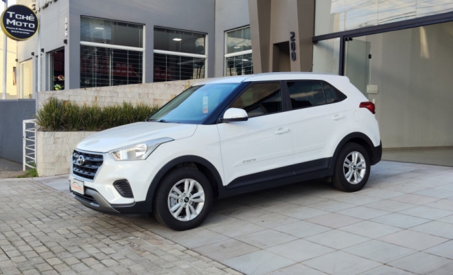 Hyundai Creta Attitude 1.6 16V Flex Mec. 2017 Flex-0
