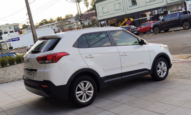 Hyundai Creta Attitude 1.6 16V Flex Mec. 2017 Flex-1