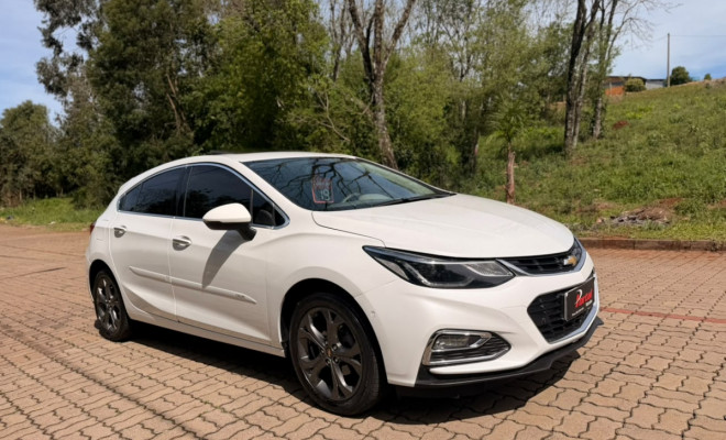 GM - Chevrolet CRUZE Sport LTZ 1.4 16V TB Flex 5p Aut. 2019 Flex