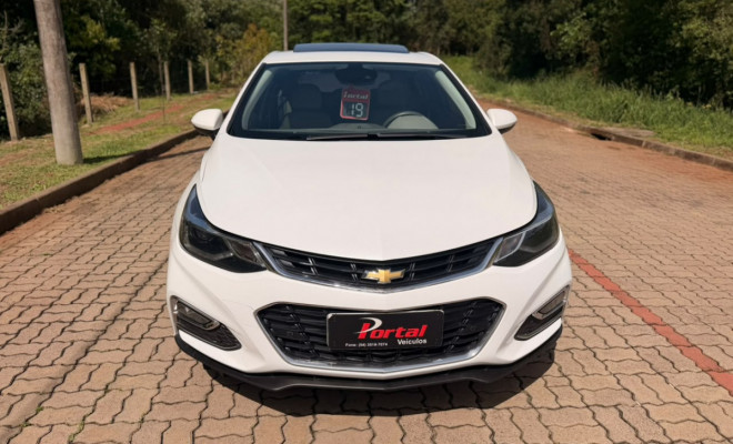 GM - Chevrolet CRUZE Sport LTZ 1.4 16V TB Flex 5p Aut. 2019 Flex-0