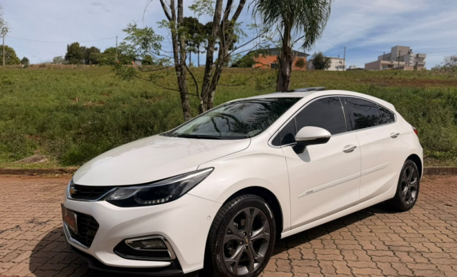 GM - Chevrolet CRUZE Sport LTZ 1.4 16V TB Flex 5p Aut. 2019 Flex-8