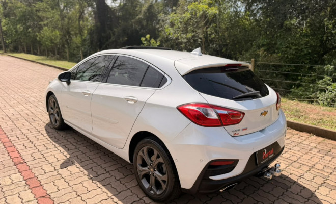 GM - Chevrolet CRUZE Sport LTZ 1.4 16V TB Flex 5p Aut. 2019 Flex-2