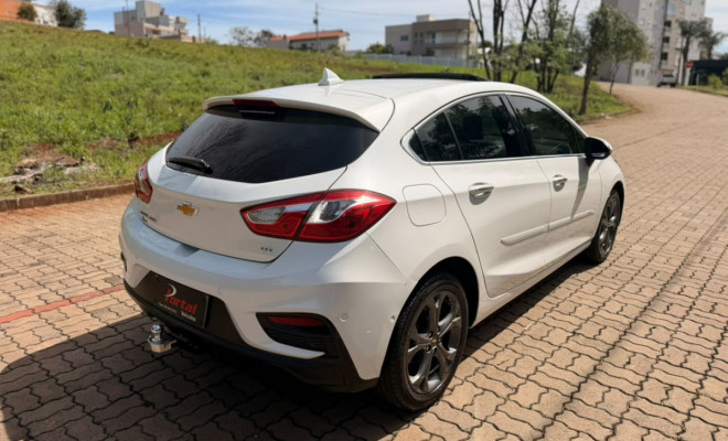 GM - Chevrolet CRUZE Sport LTZ 1.4 16V TB Flex 5p Aut. 2019 Flex-3