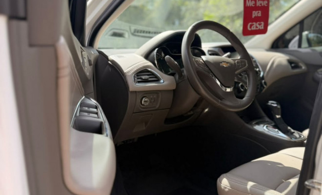 GM - Chevrolet CRUZE Sport LTZ 1.4 16V TB Flex 5p Aut. 2019 Flex-4