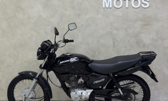 HONDA CG 125 FAN / FAN KS / 125 i FAN 2008 Gasolina-4