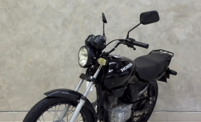 HONDA CG 125 FAN / FAN KS / 125 i FAN 2008 Gasolina-5