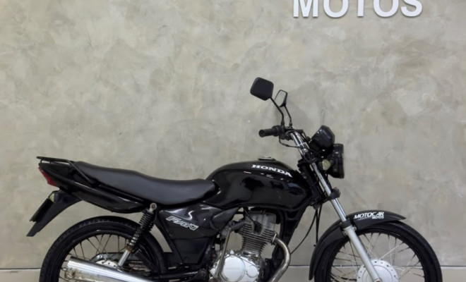 HONDA CG 125 FAN / FAN KS / 125 i FAN 2008 Gasolina-0