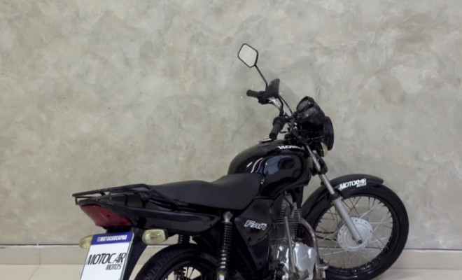 HONDA CG 125 FAN / FAN KS / 125 i FAN 2008 Gasolina-1