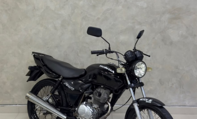 HONDA CG 125 FAN / FAN KS / 125 i FAN 2008 Gasolina