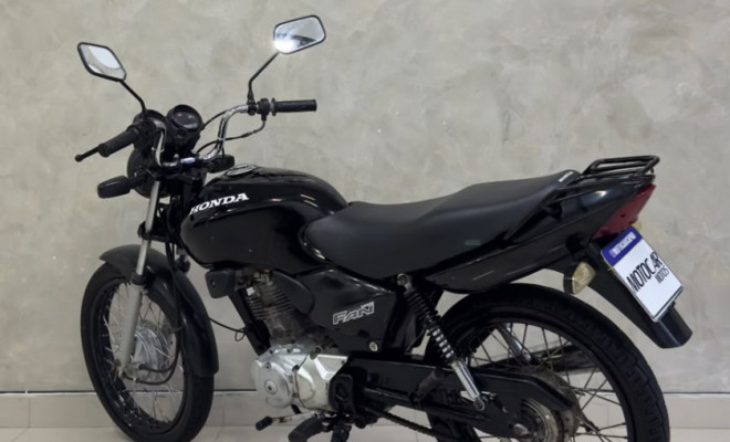 HONDA CG 125 FAN / FAN KS / 125 i FAN 2008 Gasolina-3
