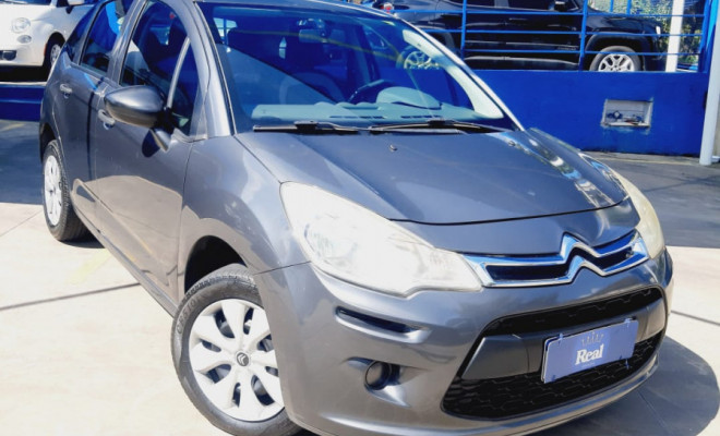 Citroën C3 Origine 1.5 Flex 8V 5p Mec. 2015 Flex-3